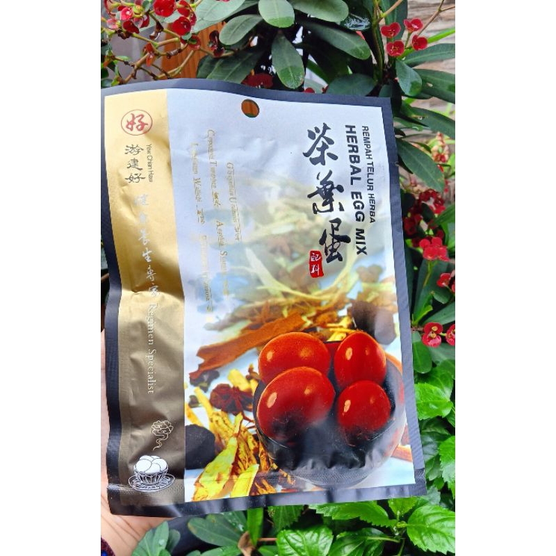 

herbal teh telor 70gr Vegetarian