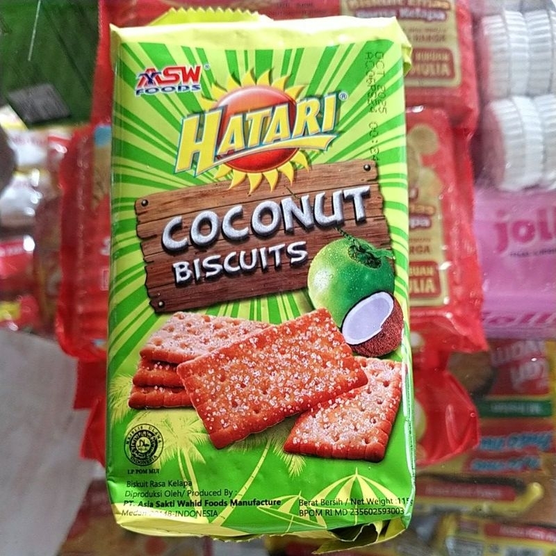 

Hatari Coconut Biscuits 115gram