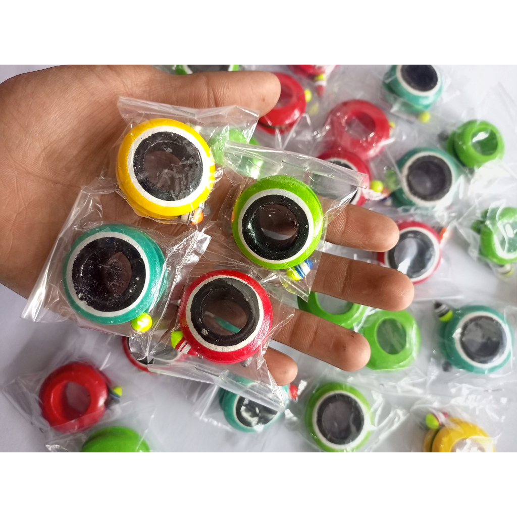 GULUNGAN SENAR PANCING KECIL UDANG WADER  SIZE 3 ISI LENGKAP KAIL PLAMPUNG