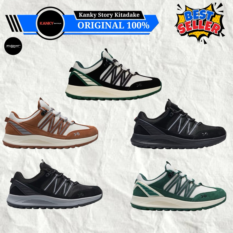 Original 100% Sepatu Kanky Story Kitadake - Sepatu Gunung Casual Sport Style Pria Dewasa - Kanky Spo