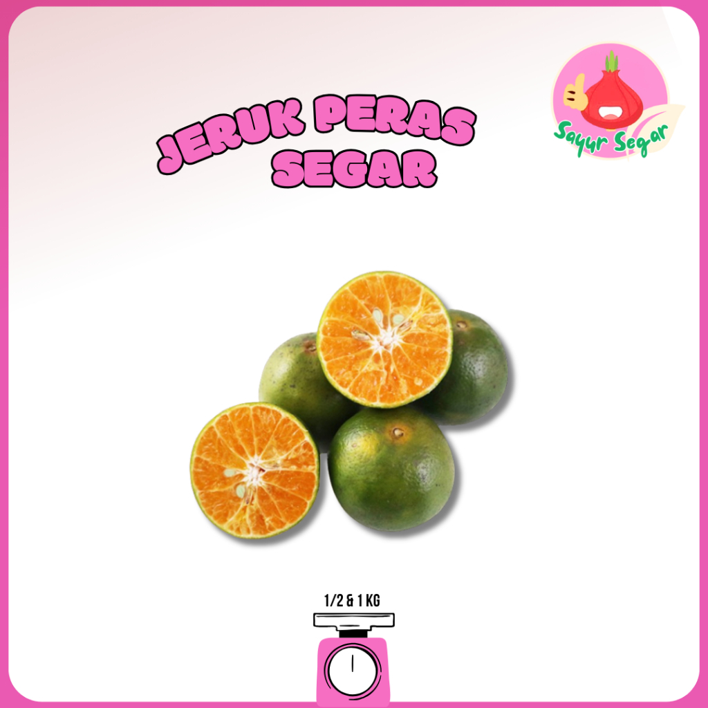 

Sayur Segar - Jeruk Peras / Squeezed Orange