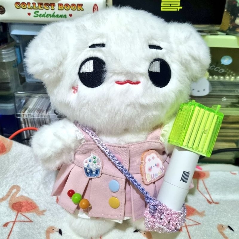 DOLL CLOTHES 20 CM BAJU BONEKA KPOP LUCU