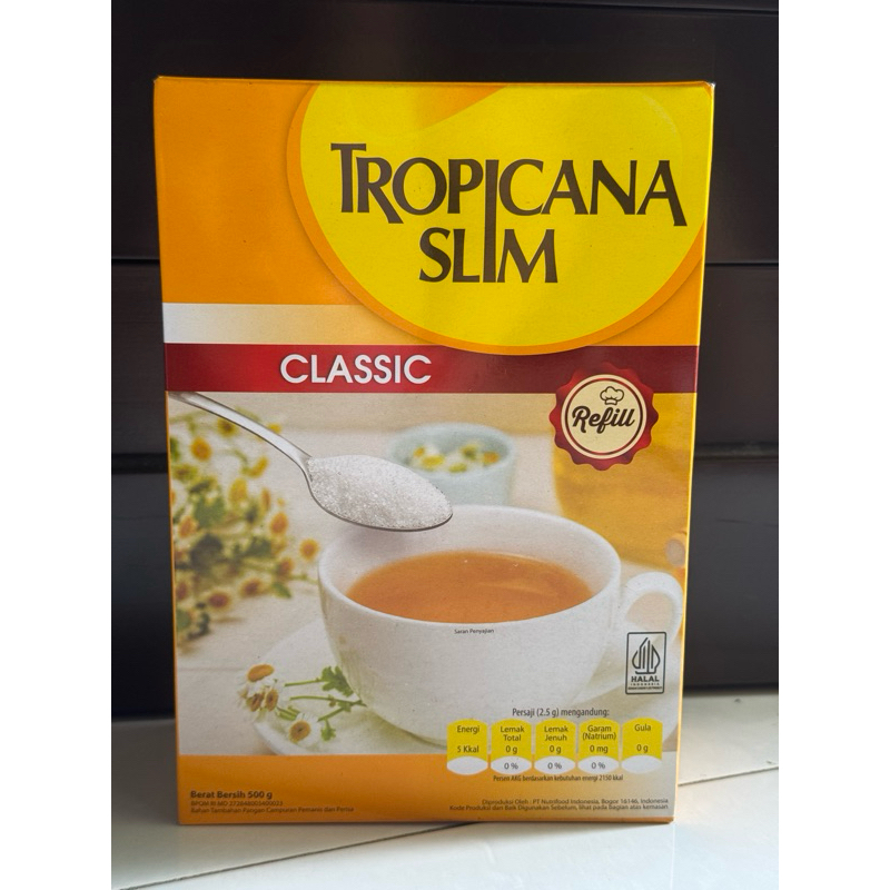 

Tropicana slim classic refill 500g