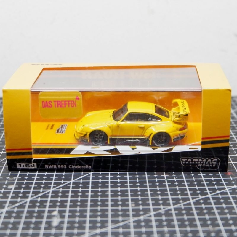 Tarmac Works 1/64 Porsche RWB 933 Cinderella Thailand Exclusive 2019 Diecast