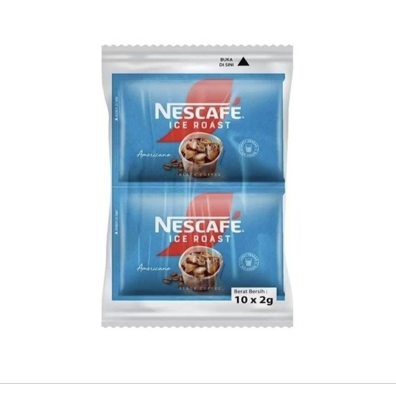 

Nescafe Ice Roast Americano (10pcs x 2gr)