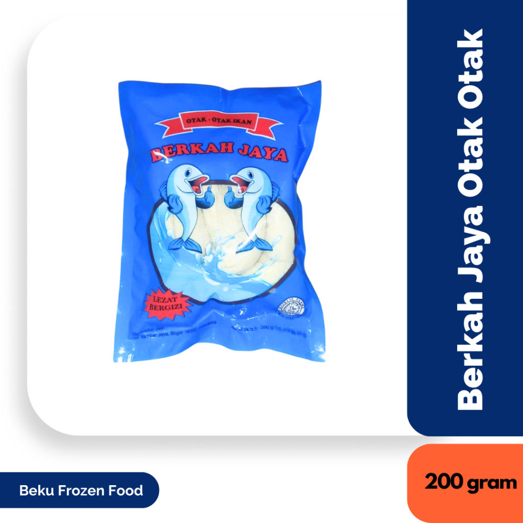 

OTAK-OTAK BERKAH JAYA 200 GRAM
