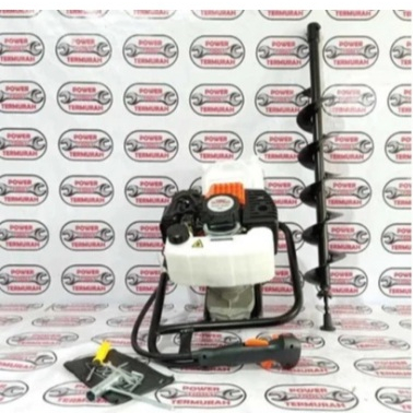 

Mesin Bor Tanah WIPRO (W6580) 100mm power 6500 rpm / Earth Auger Drill