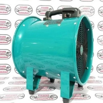 

YAMAMAX PRO Portable Ventilator 14 Inch / Blower / Exhaust 14" / Kipas - Biru / Blower Ventilator 12" YAMAMAX Portable Exhaust Kipas Industrial Fan