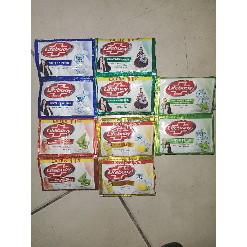 LIFEBUOY SASET 1 RENTENG 24pc