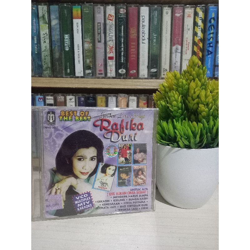 VCD RAFIKA DURI BEST OF