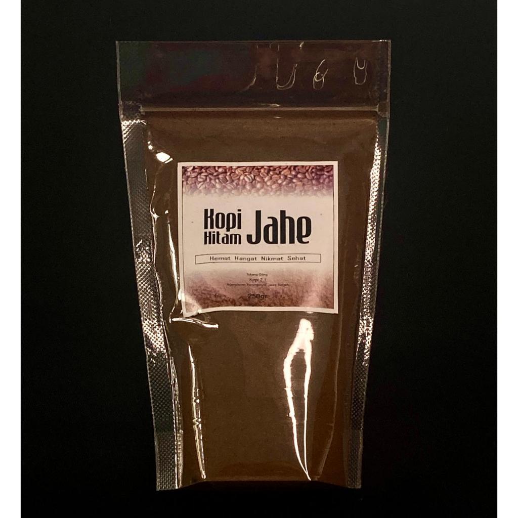 

Kopi Jahe - TUAN Kopi 2.1 Kopi Bubuk Kopi Hitam Kopi Lokal 250gr khas Gunung Lawu