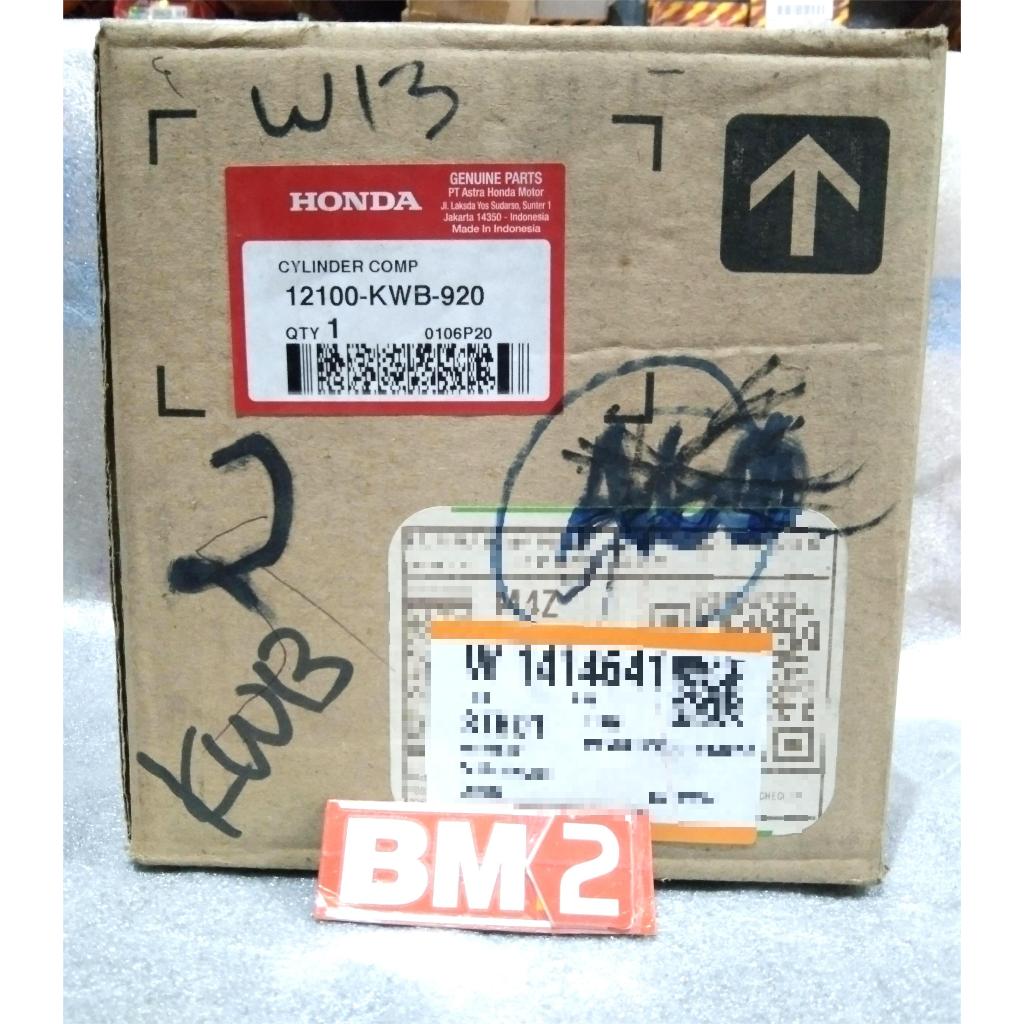 CYLINDER BLOK BLADE 110 ORI HONDA 12100KWB920