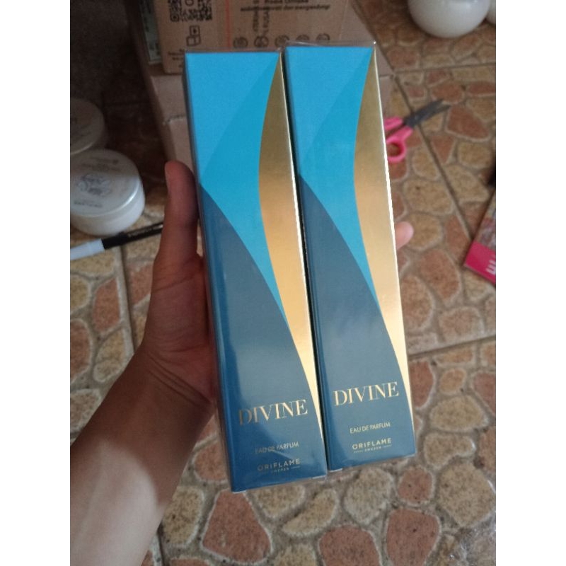 divine parfum Oriflame