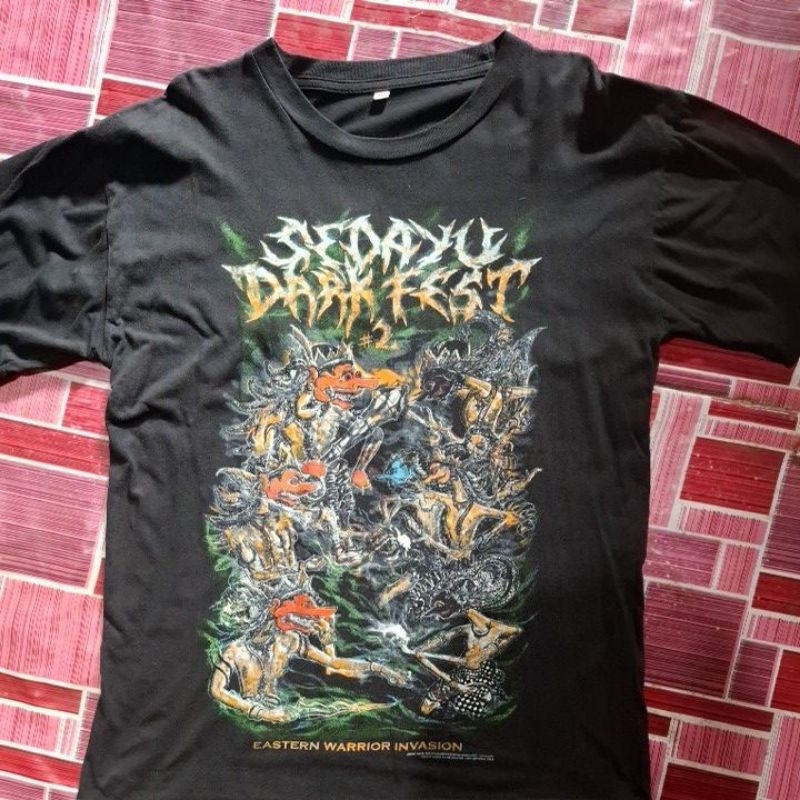 kaos metal event sedayu dark fest2 2014