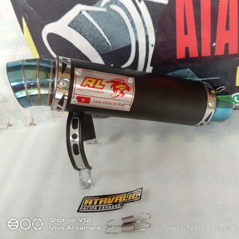 RL Racing Exhaust inlet 50mm eksoz