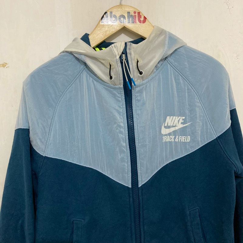 Hoodie Jacket Nike Sport Blue
