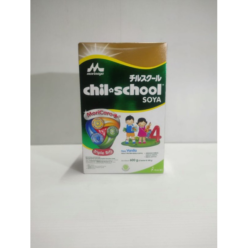 

SUSU MORINAGA SOYA CHILSCSHOOL UNTUK USIA 3-12 thn rasa madu dan vanila 600gr