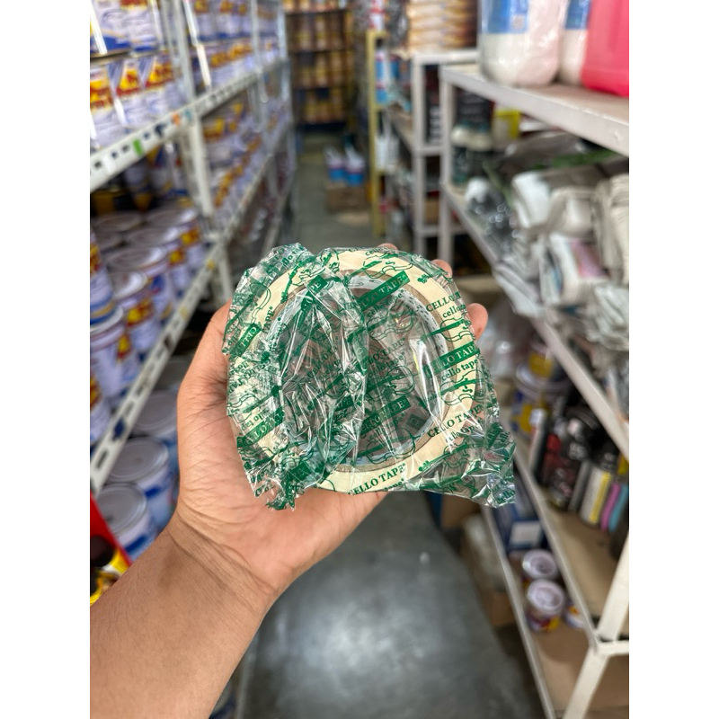 

Lakban kertas cello tape isolasi kertas 1