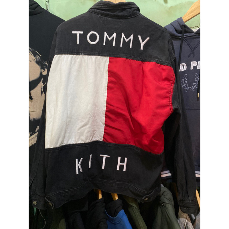 denim tommy x kith vintage original