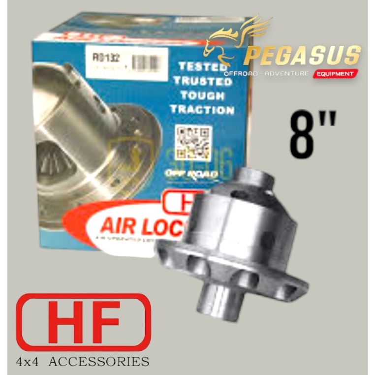 AirLocker HF RD 132 Toyota 8" Prado Vx80 Hiace Offroad 4x4