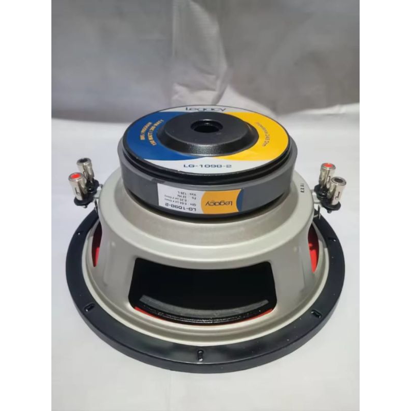 speaker legacy 10 inch 1098 subwoofer dobel coil BM AUDIO