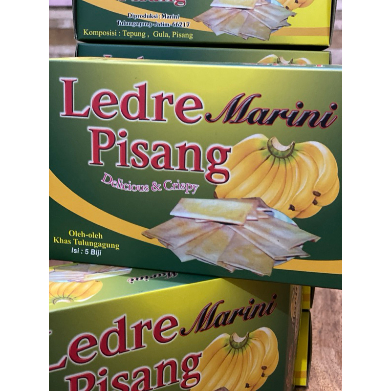 

mastersnacks Ledre Pisang Marini