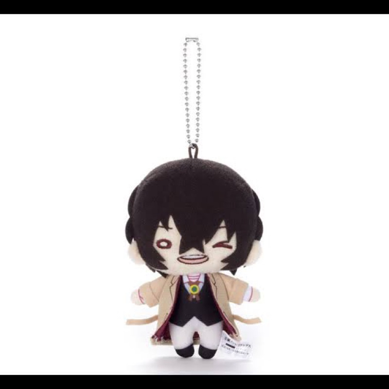 Bungo Stray Dogs Nitotan Plush Nuigurumi Dazai Chuuya Soukoku Bundle with Mochimochi Friends