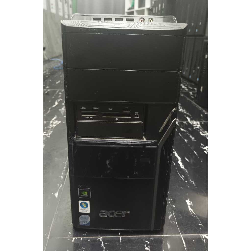 Pc Acer Aspire M3710 core 2 dua