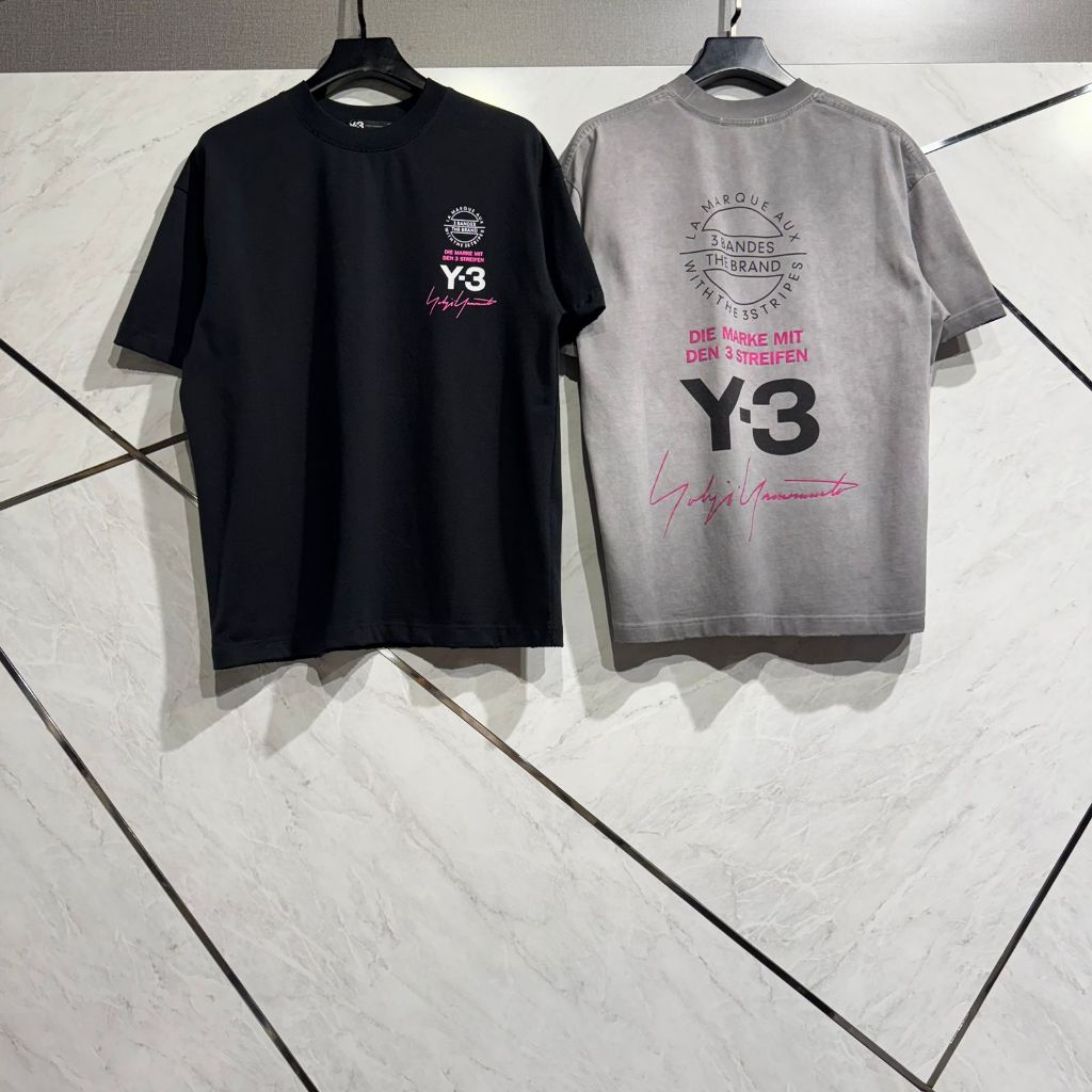 Y-3 YOHJI YAMAMOTO NEW TEE