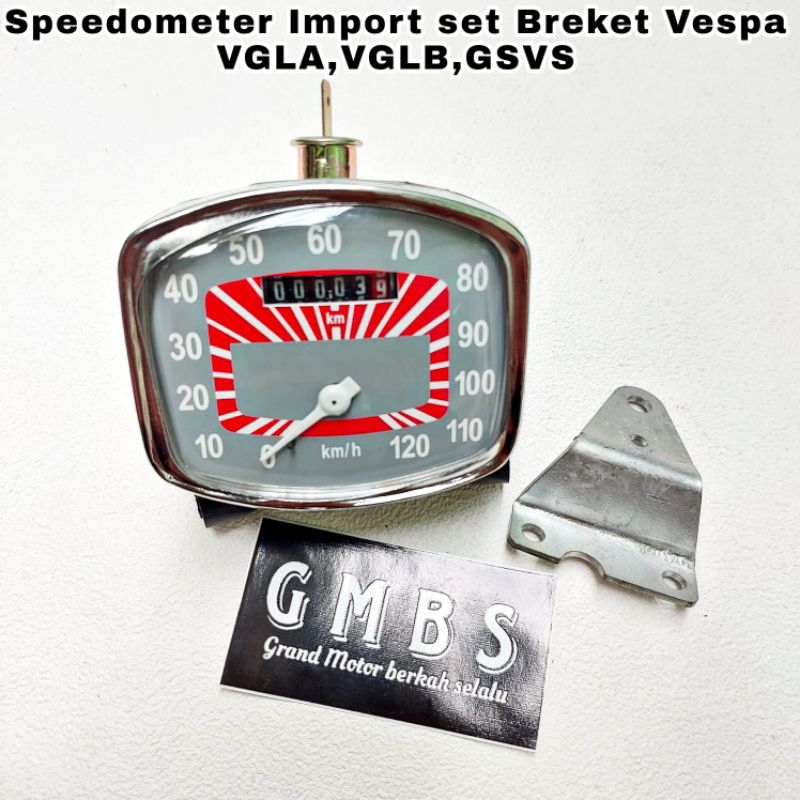 Speeometer Spidometer Vespa VGLA VGLB Kongo GSVS