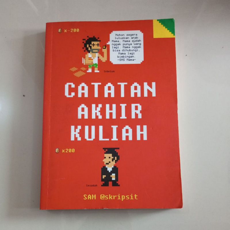 

BUKU CATATAN AKHIR KULIAH