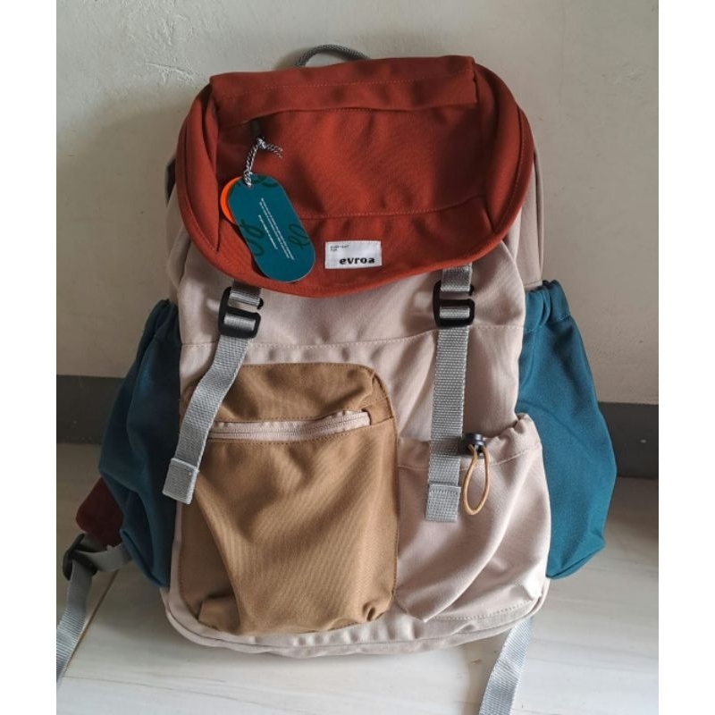 PRELOVED EVROA BONNIE BACKPACK - SUNSET