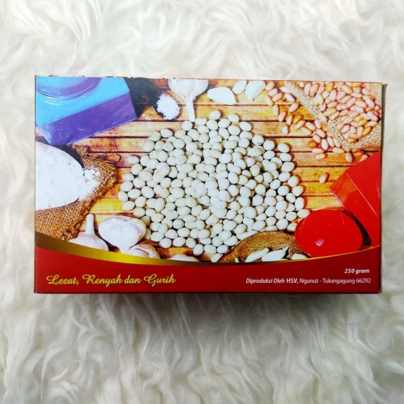 

Kacang Shanghai Cap Kacang Bawang HSV 250 Gram