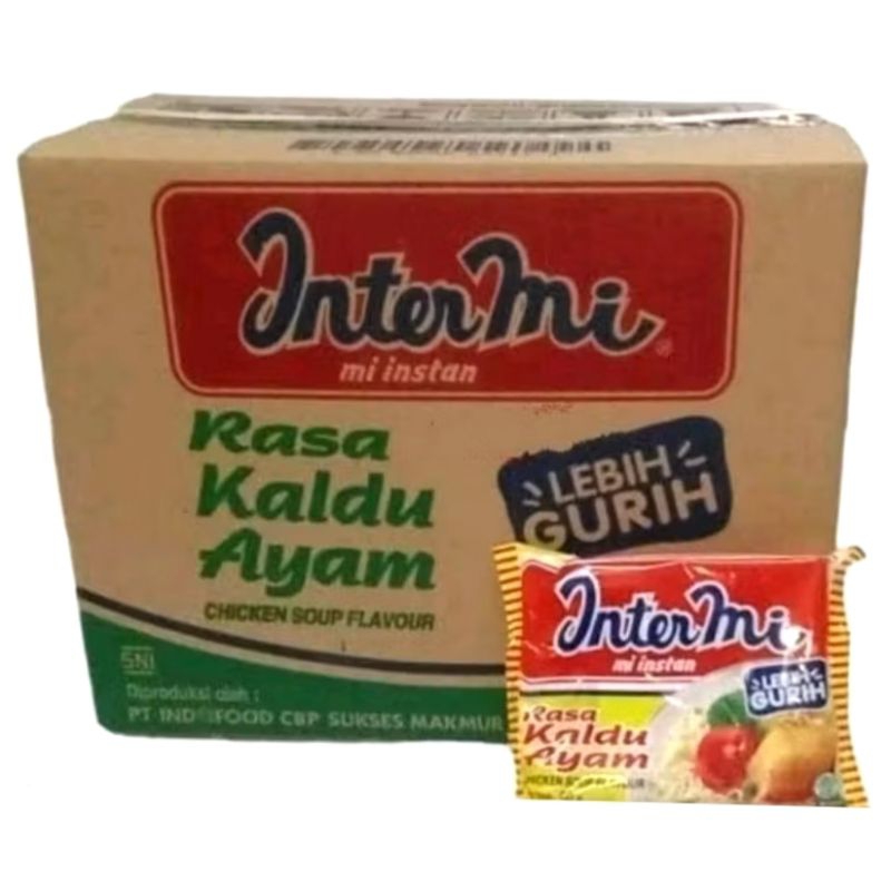 

intermi kaldu ayam 1 dus isi 40biji 60gx40