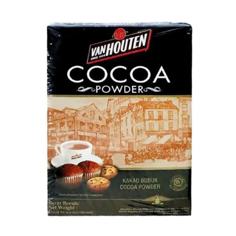 

Van Houten Kakao Bubuk Box 80 g