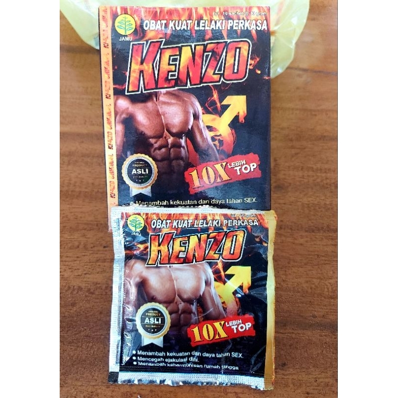 Kenzo Jamu Serbuk Kuat Laki