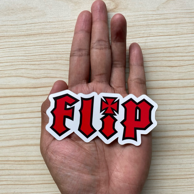 

Stiker Flip Skateboard