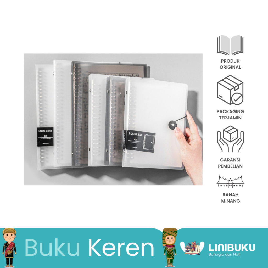 

Binder A5 dan FOLIO untuk Sekolah, Kuliah dan Kantor - ATK