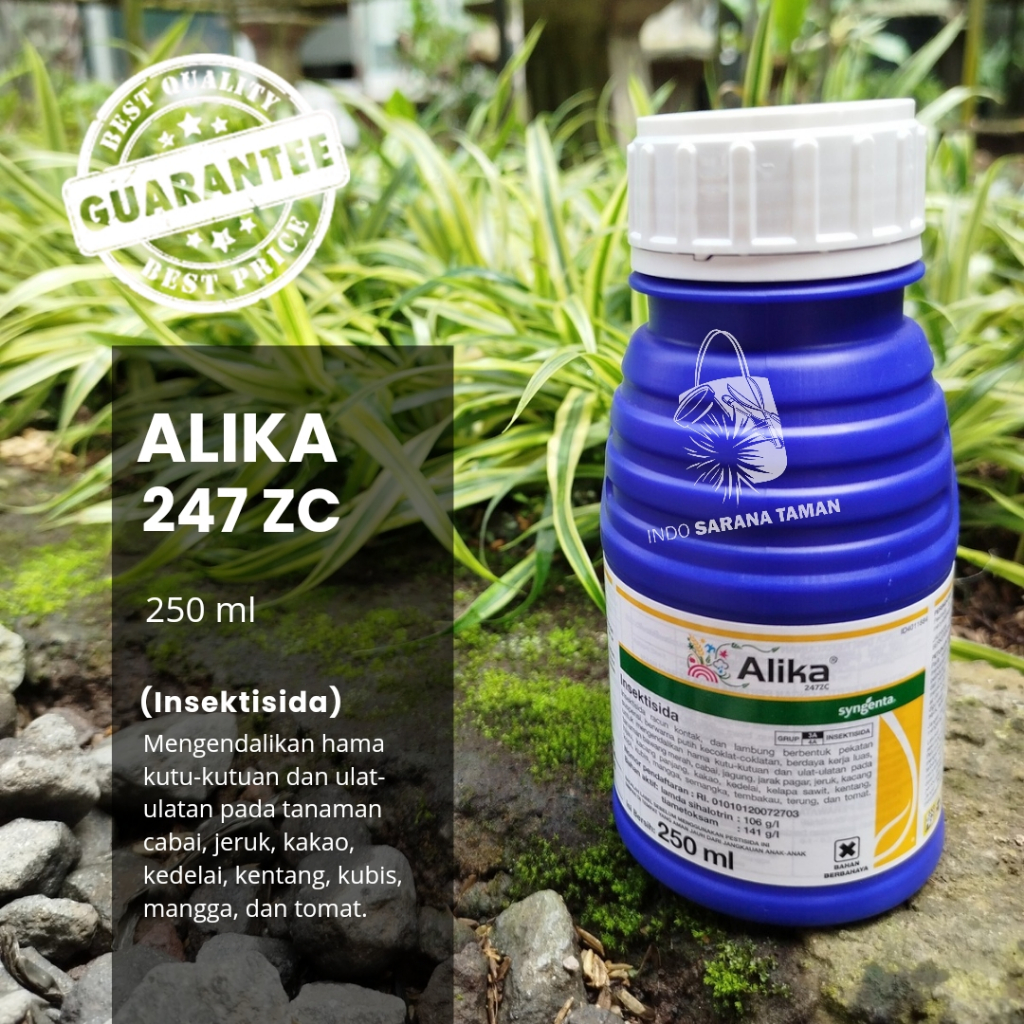 INSEKTISIDA ALIKA 247 ZC 250ml Pembasmi Hama Tanaman Pestisida