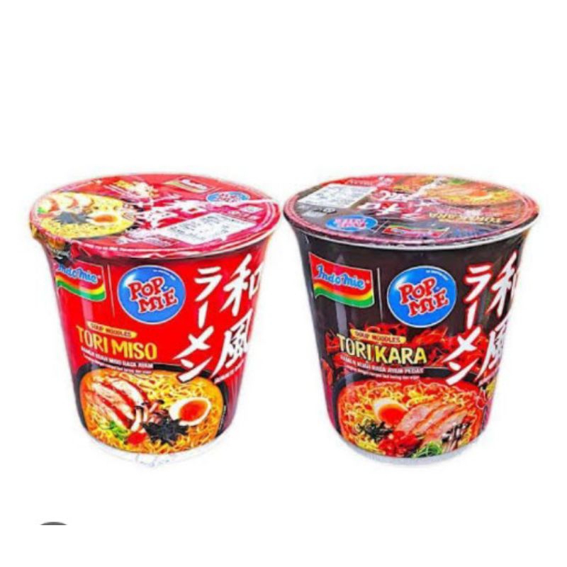 

Pop Mie Japanese Ramen Torimiso Dan Torikara