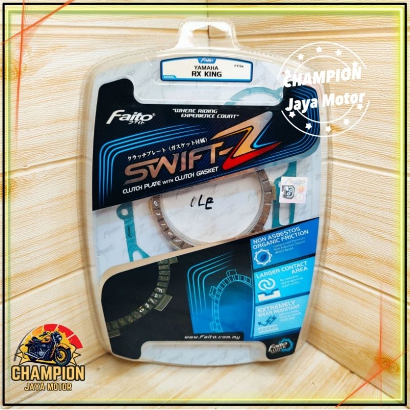 Kampas Kopling Faito Racing Yamaha RX KING Kampas Kopling RX KING Original Faito Racing