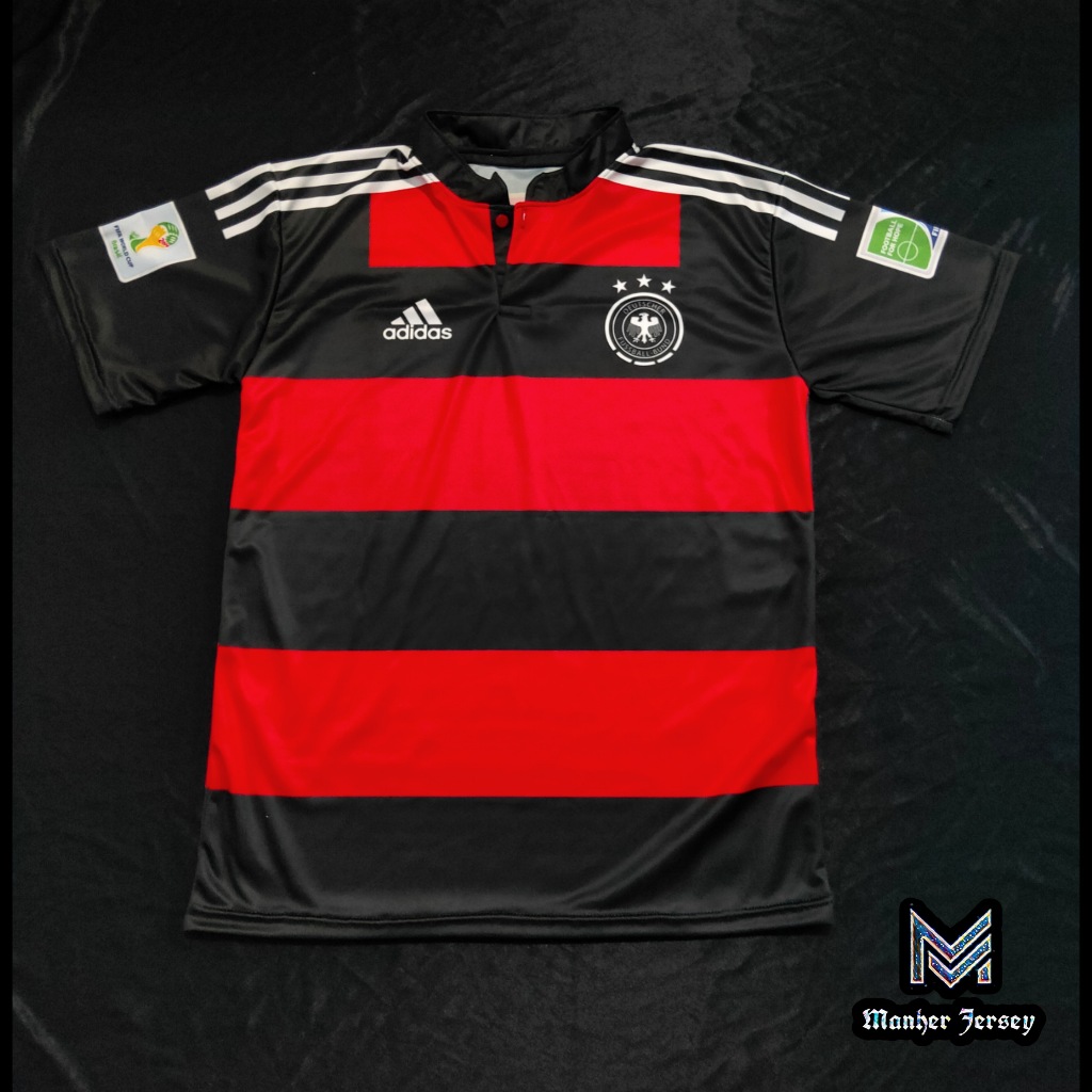 JERSEY JERMAN GERMANY 2014 AWAY FULL PRINTING