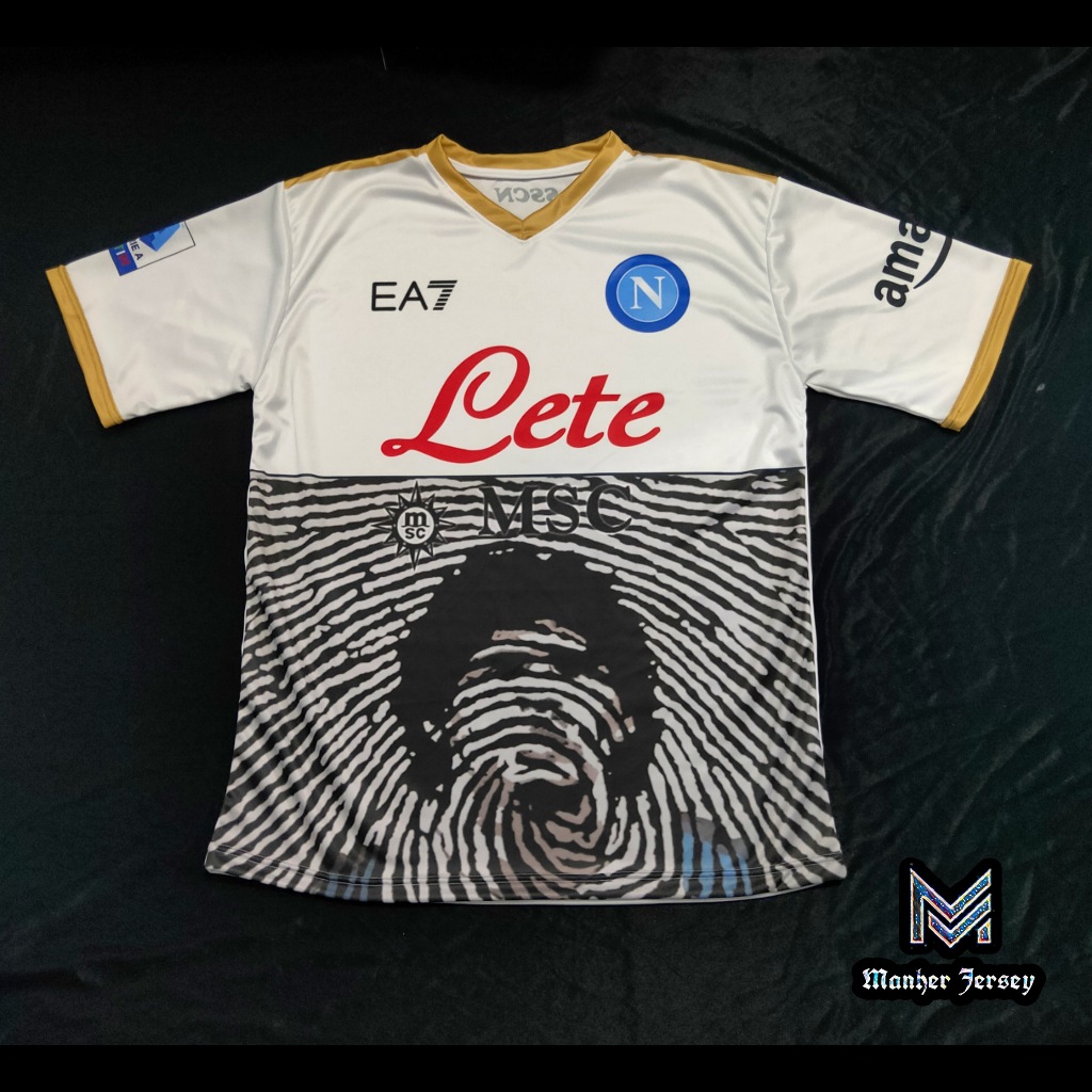 JERSEY NAPOLI 2021 2022 AWAY FULL PRINTING