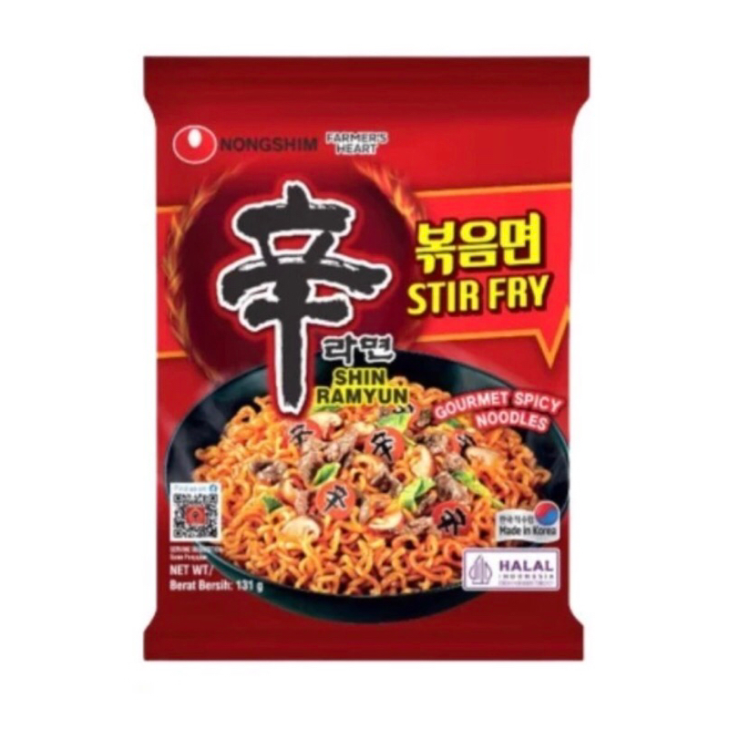 

Nongshim - Shin Ramyun Stir Fry Noodles