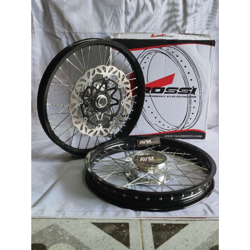velg set rossi ring 18 rx king rx z king pelek v rossi ring 17 rx king