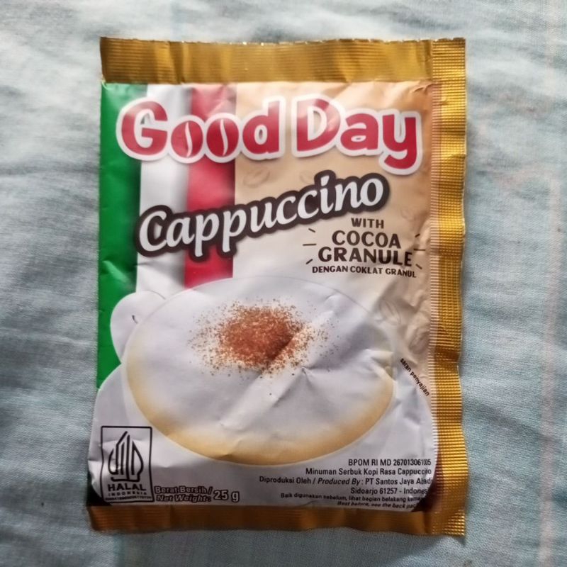 

Kopi Good Day Cappuccino