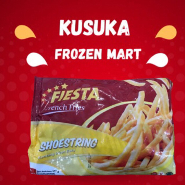 

FIESTA SHOESTRING 500gr - 1kg