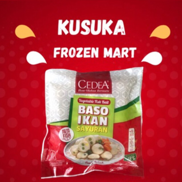 

CEDEA BASO IKAN SAYURAN 500gr