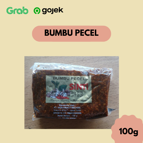 

Sanbal Pecel sinti - Bumbu Pecel Instan 100 Gram