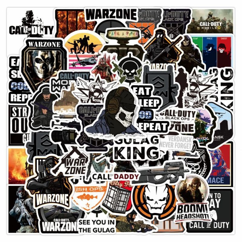 

Stiker Call Of Duty Vinly